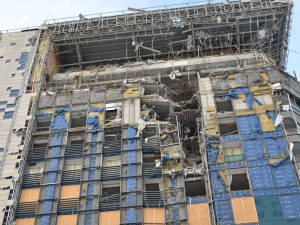 خاركيف مدينة الجامعات والعلوم ضحية القصف الروسي