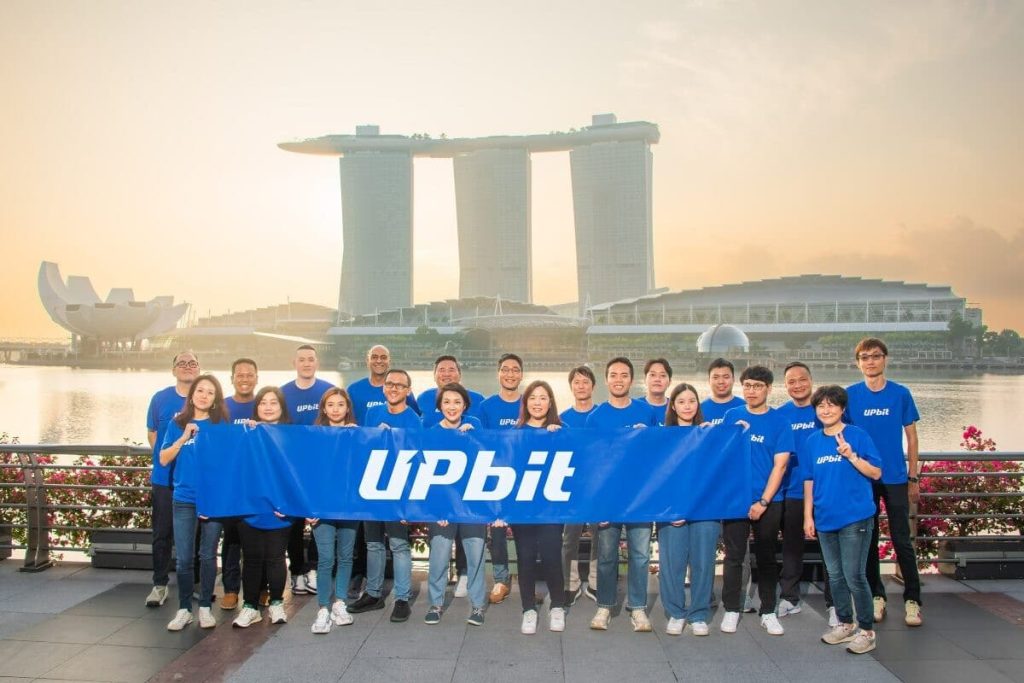 Upbit تحصل على ترخيص MPI من سلطة النقد في سنغافورة
