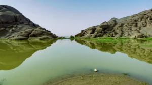 لوحات بيئية فريدة تحتضنها قمم جبال أجا بحائل تمثلها “واحة سطح صبابة”