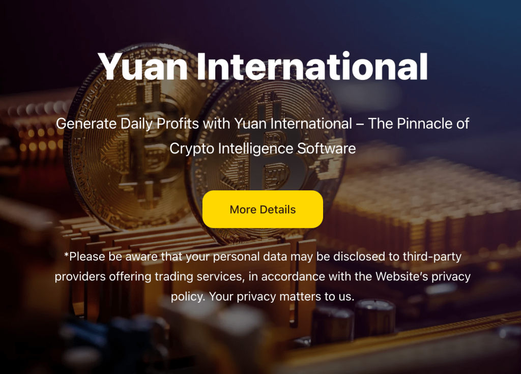 Yuan International Review – برامج الاحتيال أو التداول المشروعة