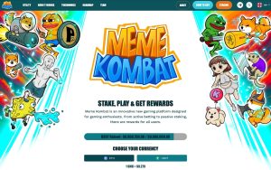 كيف يعزز هاتف Solana (SOL) Saga الجديد منصة Web3 iGaming بقيمة 7 ملايين دولار Meme Kombat بسعر رخيص قدره 0.279 دولار