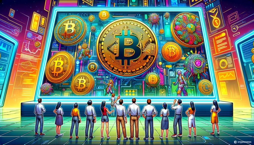 تثير مجموعة Bitcoin Ordinals NFT لدونالد ترامب الجدل