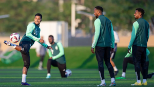 الأخضر يواجه قرغيزستان اليوم بالجولة الثانية في كأس آسيا