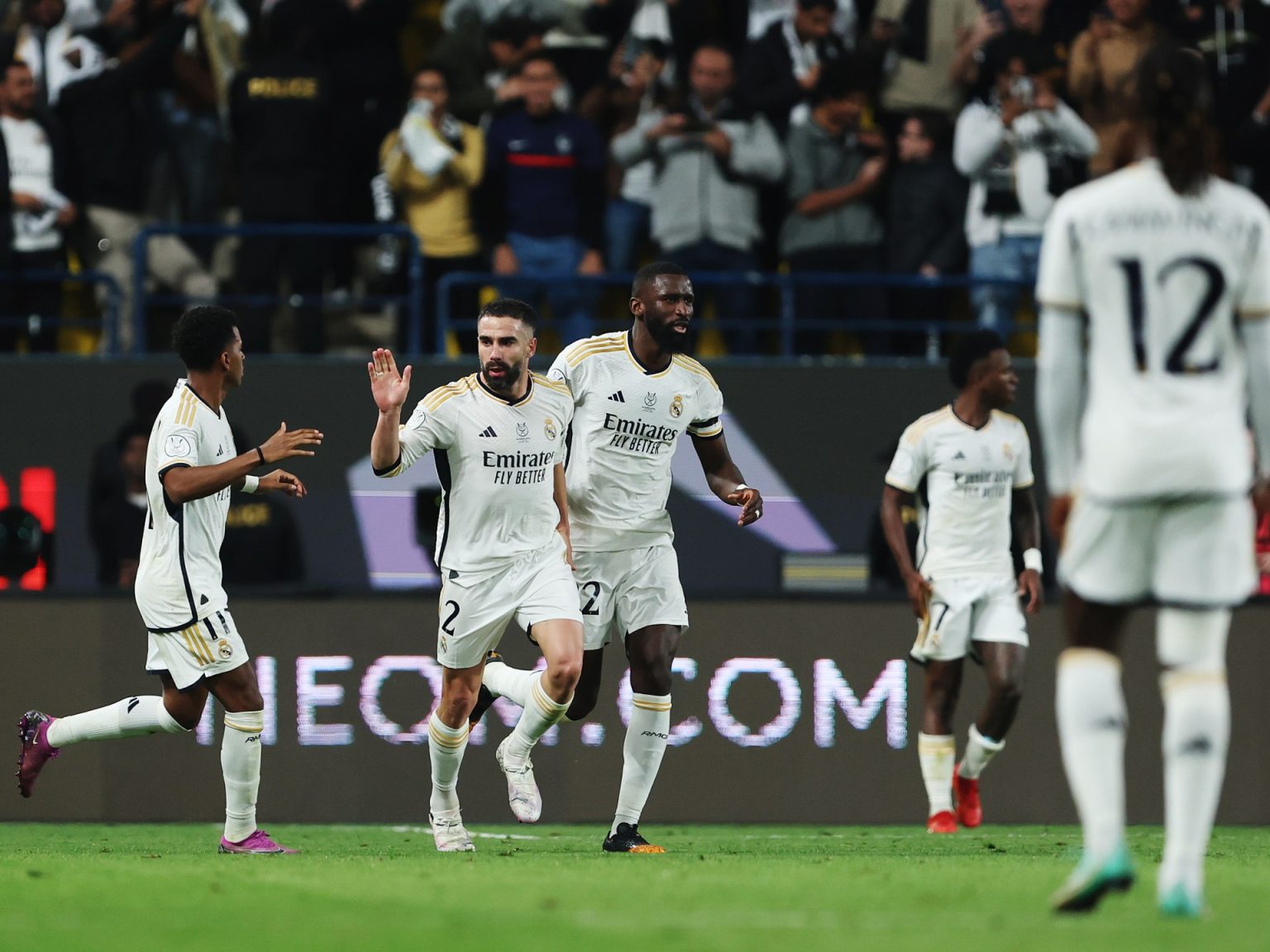 شاهد.. ريال مدريد يتأهل لنهائي السوبر الإسباني بفوز مثير على أتلتيكو