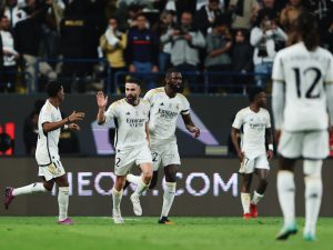 شاهد.. ريال مدريد يتأهل لنهائي السوبر الإسباني بفوز مثير على أتلتيكو