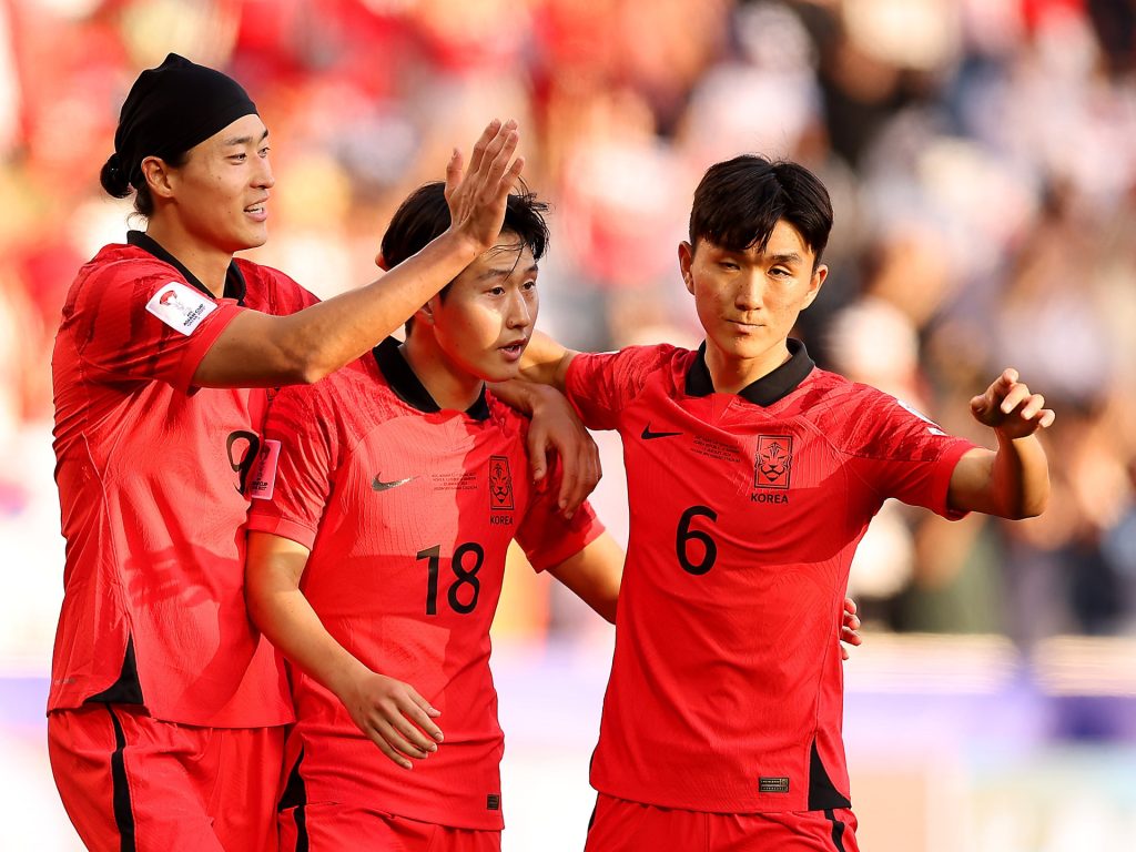 كوريا الجنوبية تهزم البحرين في كأس أمم آسيا