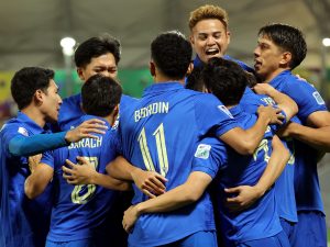تايلند تهزم قرغيزستان بثنائية في كأس آسيا