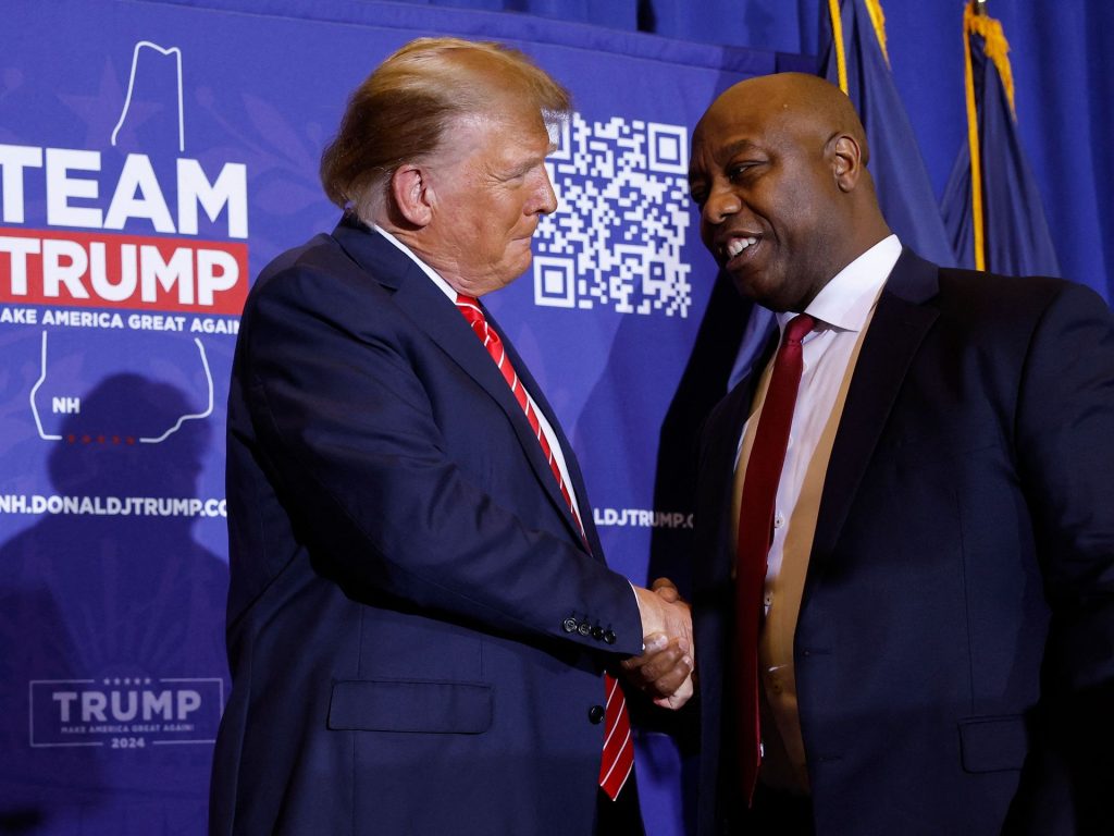 سيناتور جمهوري انسحب من السباق الرئاسي يعلن تأييده لترامب