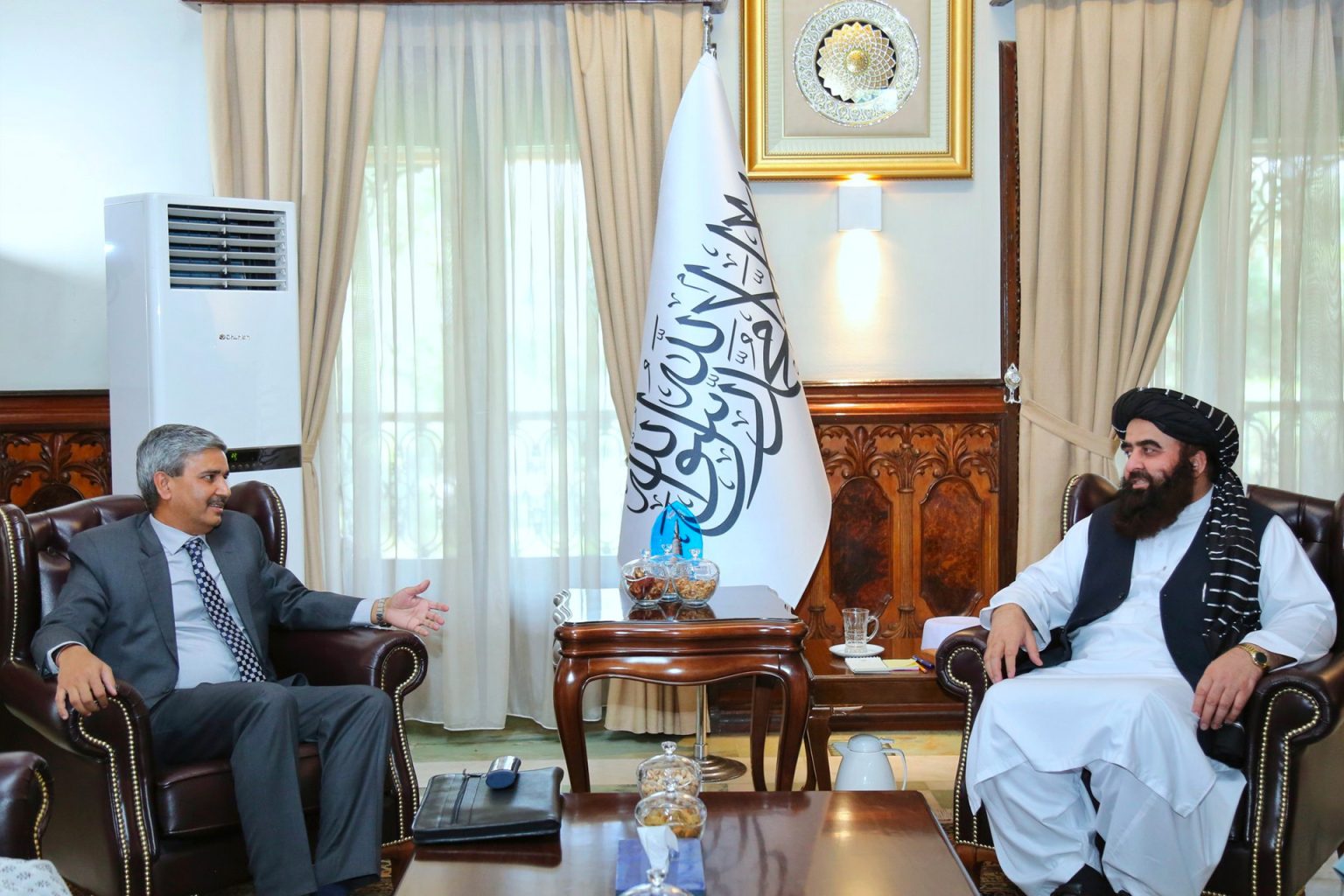 تصالح بعد جفاء.. العلاقات الأفغانية الهندية في عهد طالبان