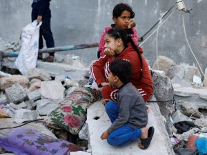 كيف ودع الفلسطينيون عام 2023؟