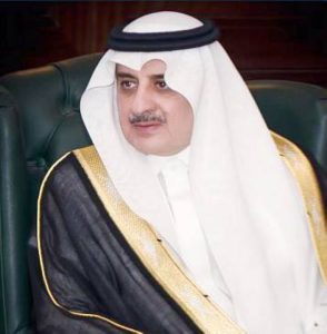 وزير الداخلية يشكر أمير تبوك لحصول الإمارة على جائزة المركز الأول للعمل التطوعي