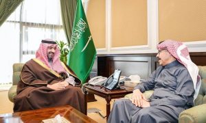 نائب أمير منطقة تبوك يطلع على مستجدات مشروع نيوم