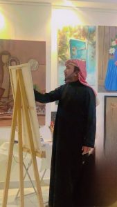 الشادي ينثر الإبداع في ختام عام الشعر