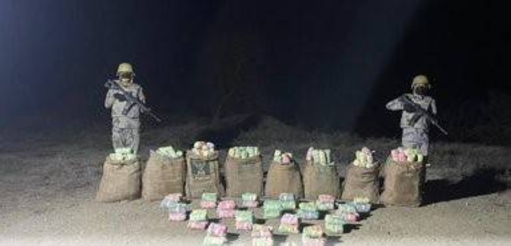 عسير: إحباط تهريب 140 كيلوغراما من «القات»