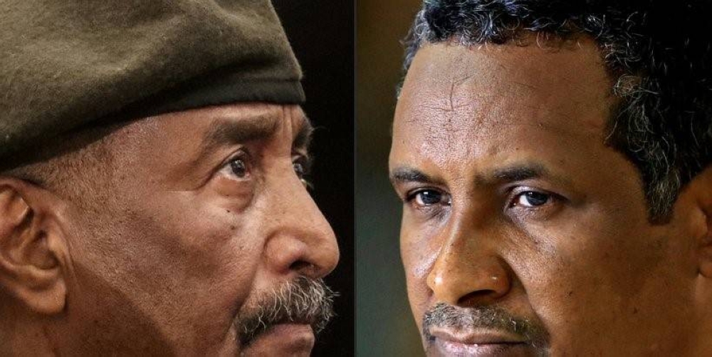 تعهد بمواصلة الحرب.. البرهان: قوات الدعم السريع ارتكبت جرائم حرب.. والاتفاق معها خطأ