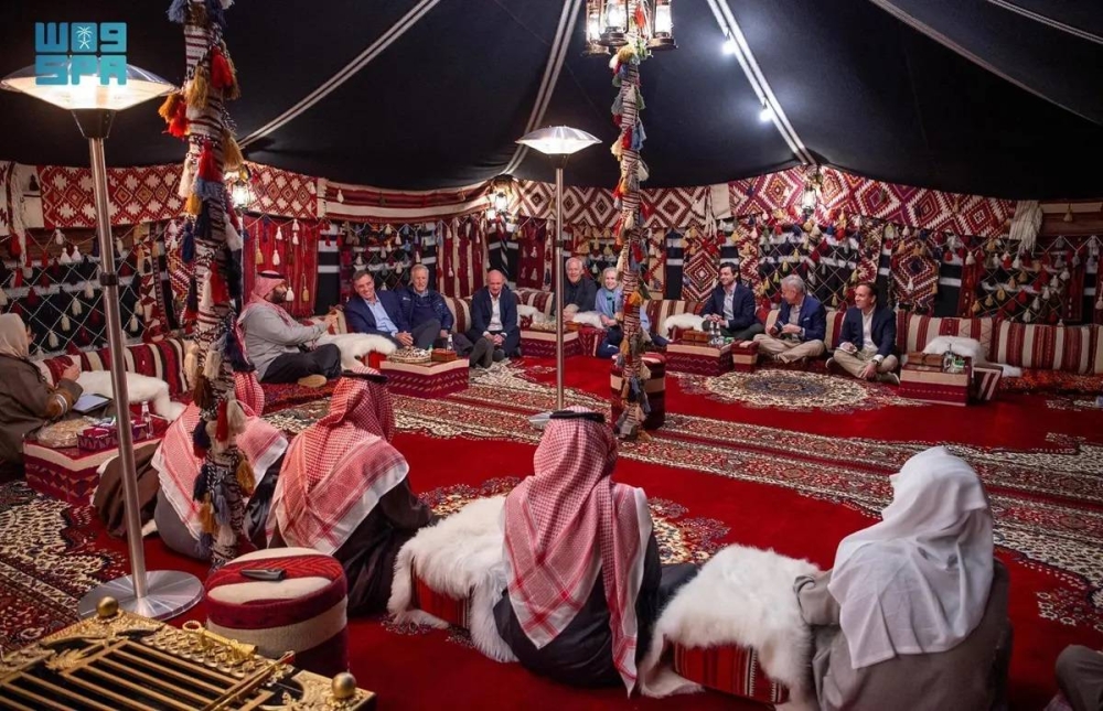 الرياض وواشنطن في «خيمة العلا»