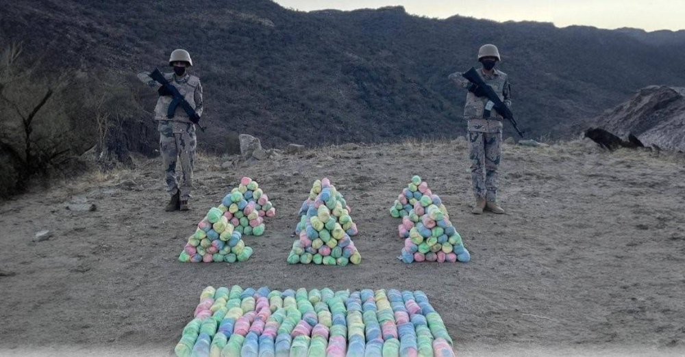 عسير: إحباط تهريب 83 كيلوغرام «قات»