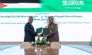 اتفاقية سعودية – أردنية في مجال الطاقة