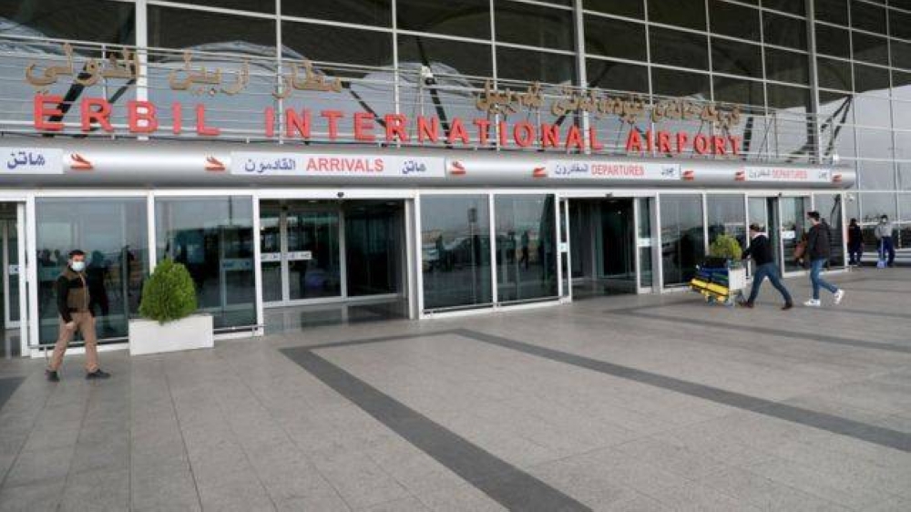 هجوم بطائرة مسيرة على مطار أربيل