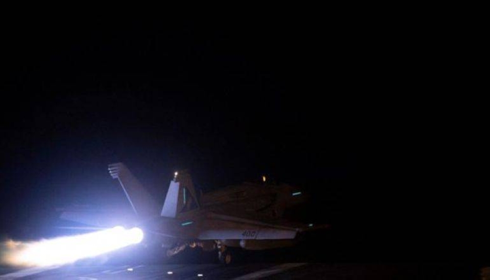 ما الأسلحة التي استخدمتها واشنطن ولندن في الهجوم على الحوثي؟