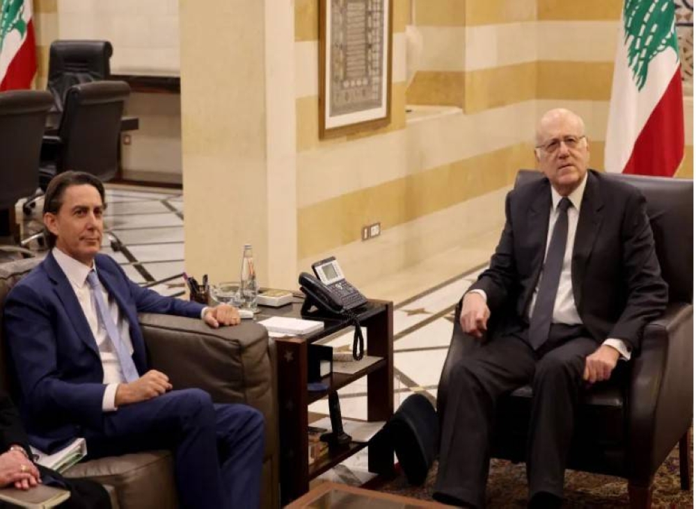 ميقاتي: لا تهدئة في لبنان دون وقف النار في غزة