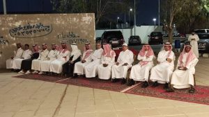 آل داود يتقبلون التعازي في فقيدتهم