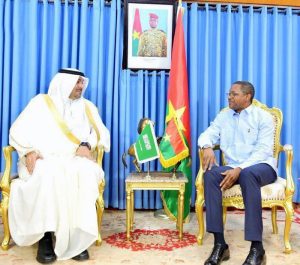 مباحثات سعودية – بوركينية لتعزيز علاقات البلدين