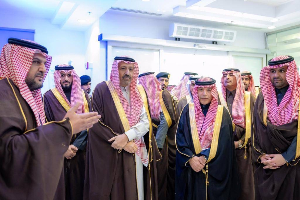 حسام بن سعود: زيارة المحافظات واجب لا فضل فيه