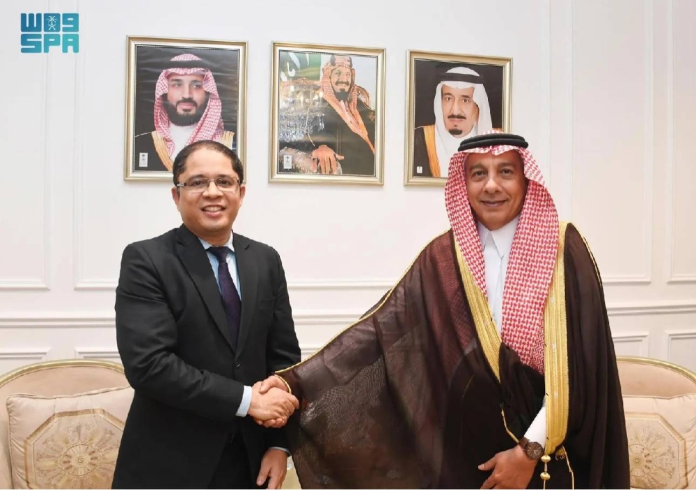 مدير فرع الخارجية بمكة يستقبل القنصل الهندي والمندوب الدائم لروسيا في جدة