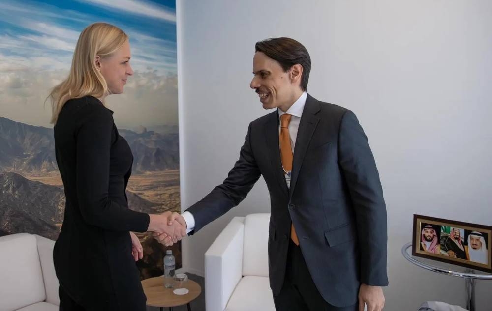 فيصل بن فرحان يبحث مع وزيرة خارجية فنلندا تعزيز العلاقات والموضوعات المشتركة