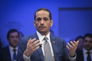 رئيس الوزراء القطري: نزع فتيل الصراع في غزة ينهي التصعيد في كل الجبهات