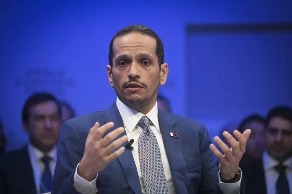 رئيس الوزراء القطري: نزع فتيل الصراع في غزة ينهي التصعيد في كل الجبهات