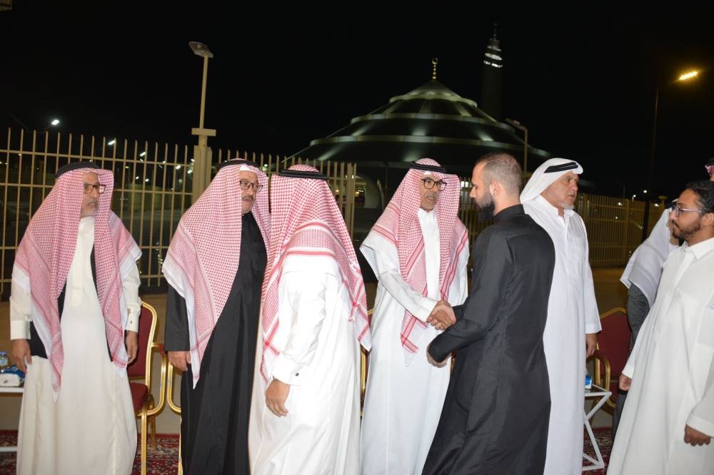 آل أبوالجدايل والنهدي يتلقون التعازي في سلمى