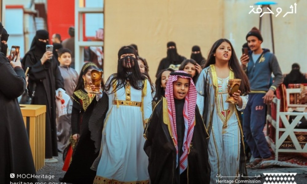 «هيئة التراث» تختتم فعالية «أثر وحرفة» في القريات