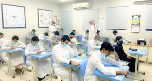 بدء إعداد جداول اختبارات نهاية الفصل الدراسي الثاني