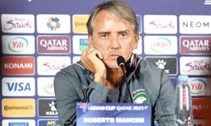 مانشيني: أجواء «الأخضر» إيجابية..وجميع مبارياتنا صعبة