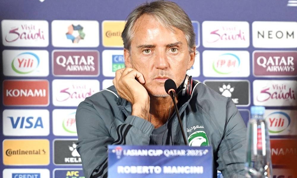 مانشيني: أجواء «الأخضر» إيجابية..وجميع مبارياتنا صعبة