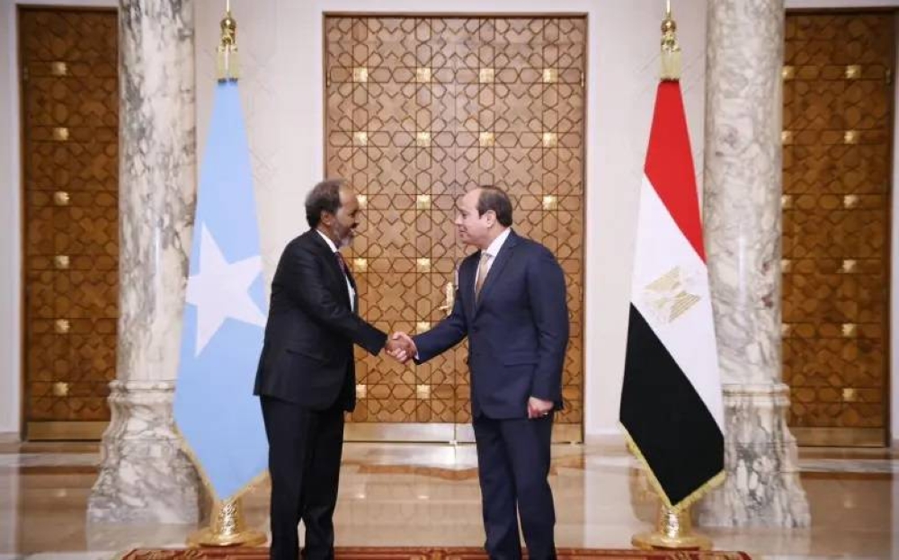 السيسي: لن نسمح بتهديد أرض الصومال