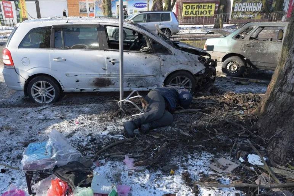 روسيا تعلن السيطرة على بلدة أوكرانية