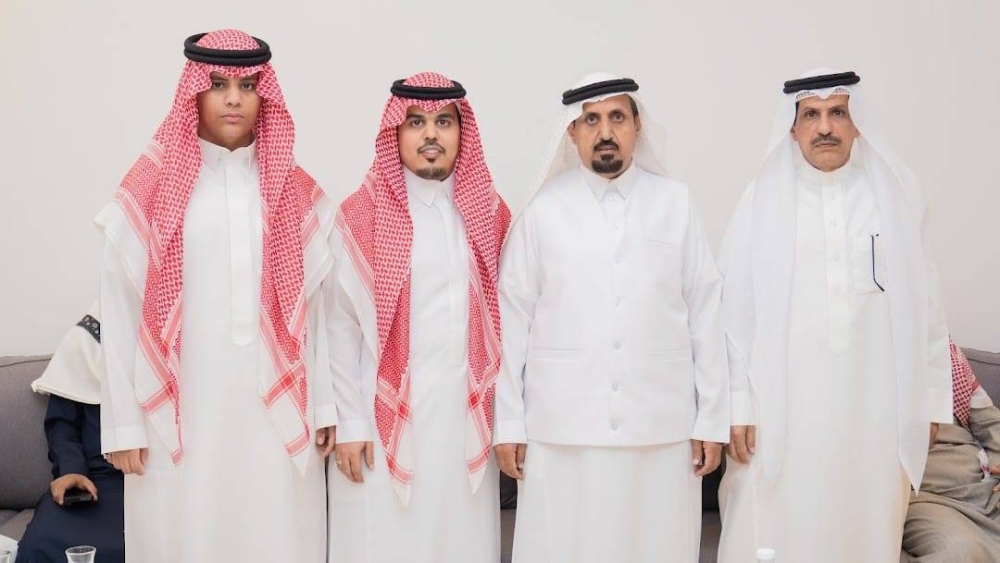 بجاد يحتفل بعقد قران تركي