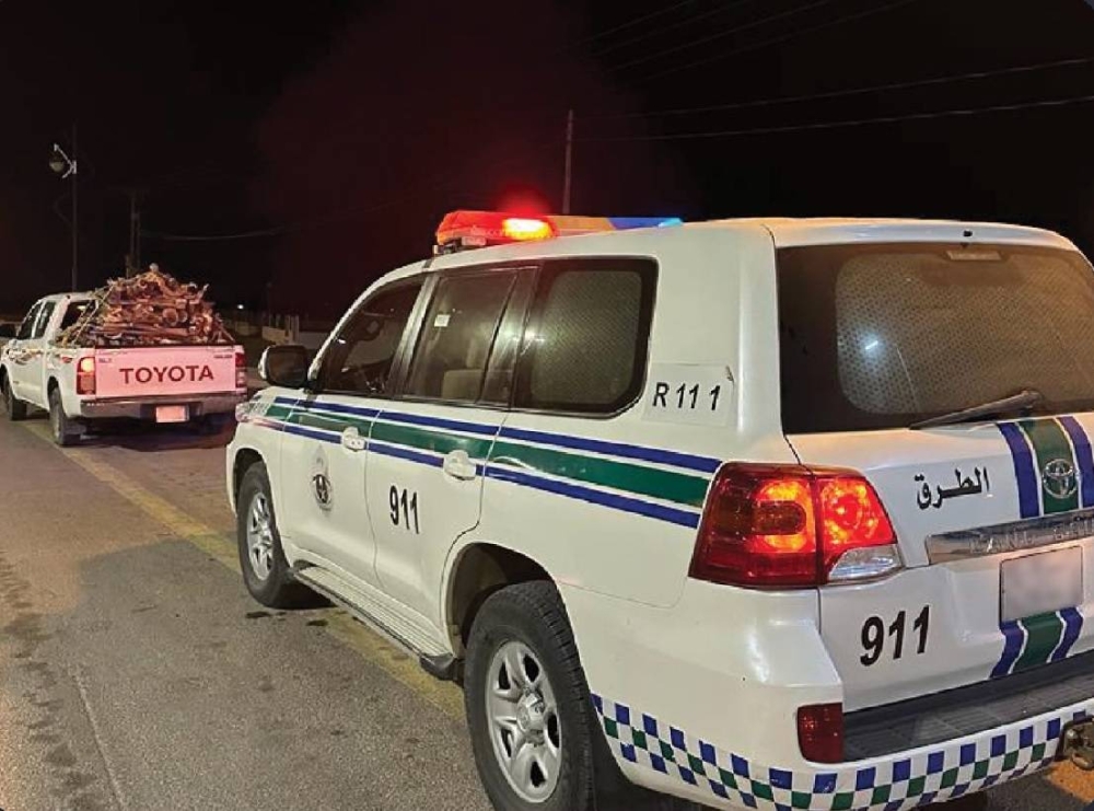 ضبط مخالف لنظام البيئة بمحافظة وادي الدواسر