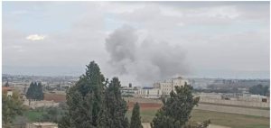 مقتل 6.. استهداف مقرات لحزب الله والحرس الثوري في دمشق