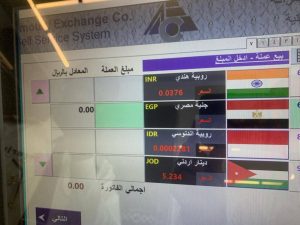 محلات صرافة: هبوط وتفاوت حاد لأسعار بيع وشراء الجنيه المصري