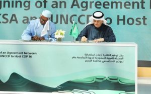 السعودية تستضيف أكبر مؤتمر للأمم المتحدة بشأن حماية الأراضي ومكافحة التصحر والجفاف.. ديسمبر القادم