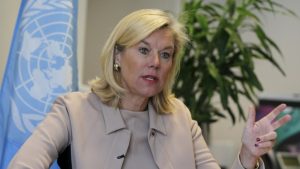 مسؤولة أممية: لا يمكن استبدال الأونروا بمنظمة أخرى في غزة