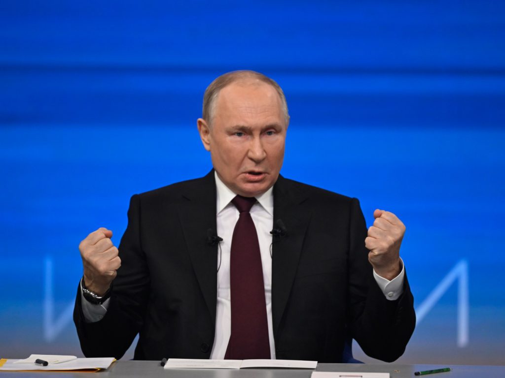 بوتين: رغم الضغوط فإننا أكبر اقتصاد في أوروبا