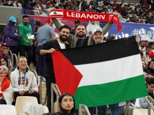 بالكوفية والنشيد الفلسطيني.. غزة حاضرة في حفل افتتاح كأس آسيا