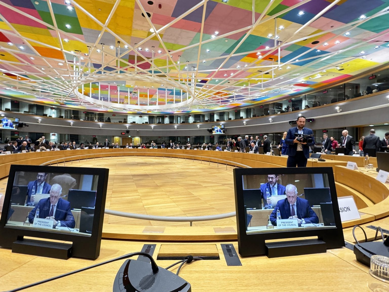 وثيقة أوروبية تقترح “خطة سلام” تفرض حل الدولتين على إسرائيل