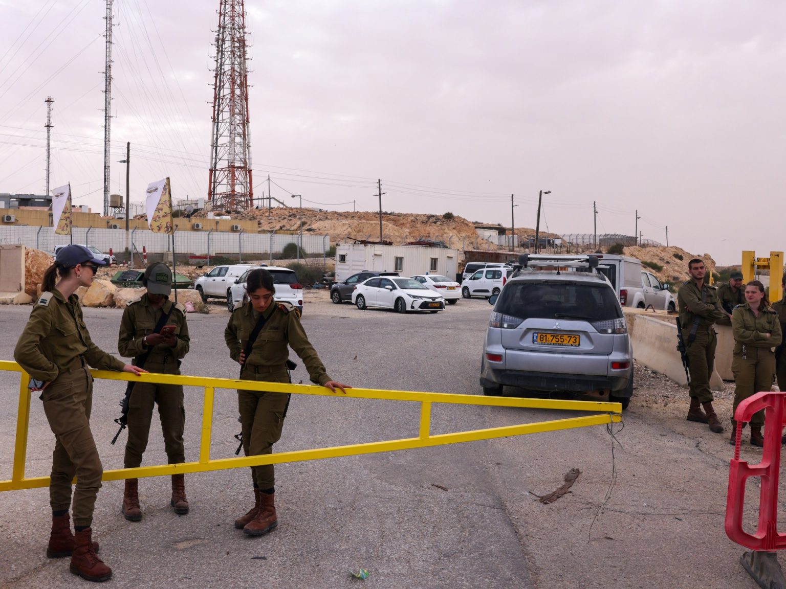 إصابة مجندة إسرائيلية في اشتباك مسلح على الحدود مع مصر