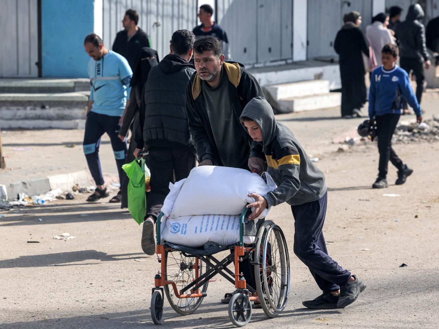 الحرب على غزة.. لو كنت أعلم أن المعونة تعني مذبحة ما ذهبت